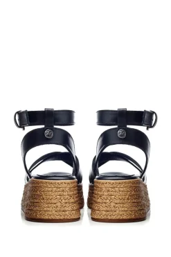 'Pashyn' Leather Flatforms
