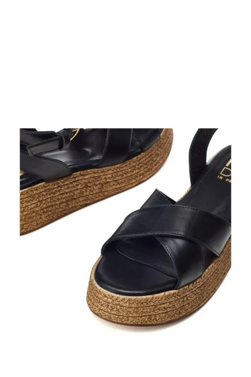 'Pashyn' Leather Flatforms