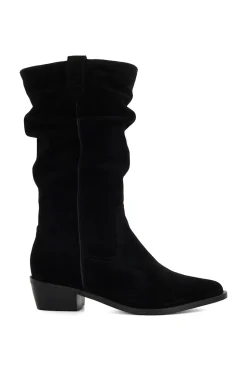 'Pathway' Suede Calf Boots