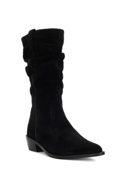 'Pathway' Suede Calf Boots