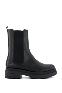 'Pause' Leather Chelsea Boots