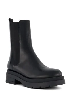 'Pause' Leather Chelsea Boots