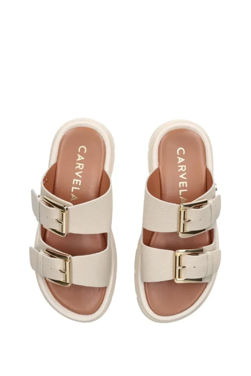 'Pavilion' Leather Sandals