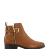 'Pepi' Leather Ankle Boots