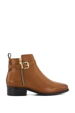 'Pepi' Leather Ankle Boots