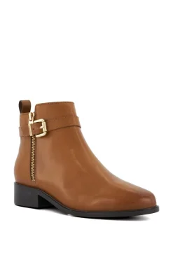 'Pepi' Leather Ankle Boots