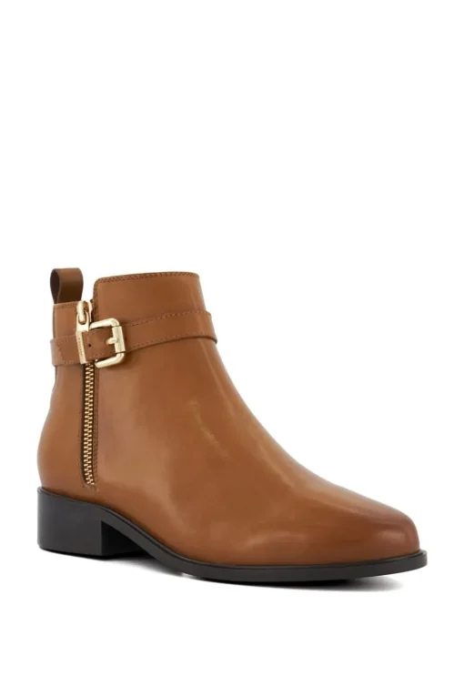 'Pepi' Leather Ankle Boots