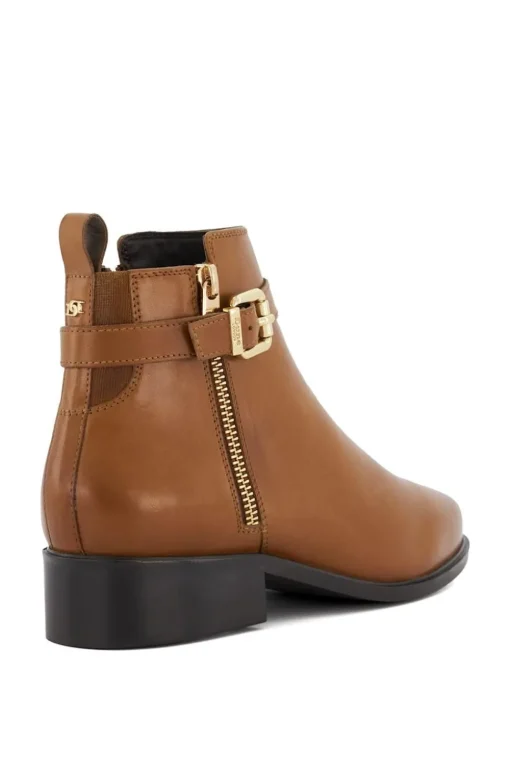 'Pepi' Leather Ankle Boots