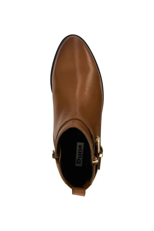 'Pepi' Leather Ankle Boots