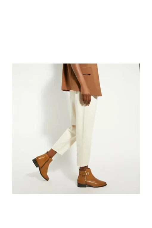 'Pepi' Leather Ankle Boots