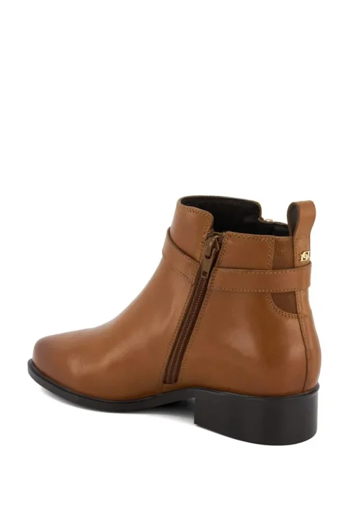 'Pepi' Leather Ankle Boots