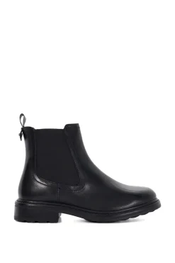 'Perception' Leather Ankle Boots