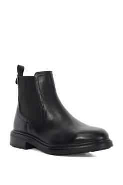 'Perception' Leather Ankle Boots