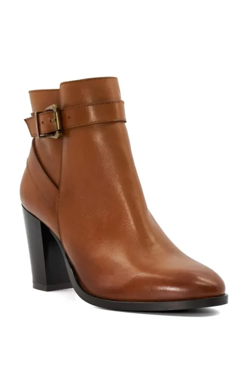 'Philippa 2' Leather Smart Boots
