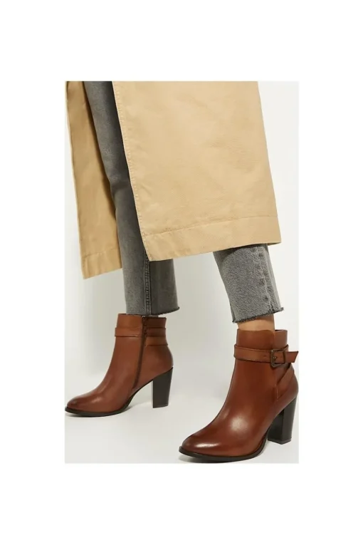 'Philippa 2' Leather Smart Boots
