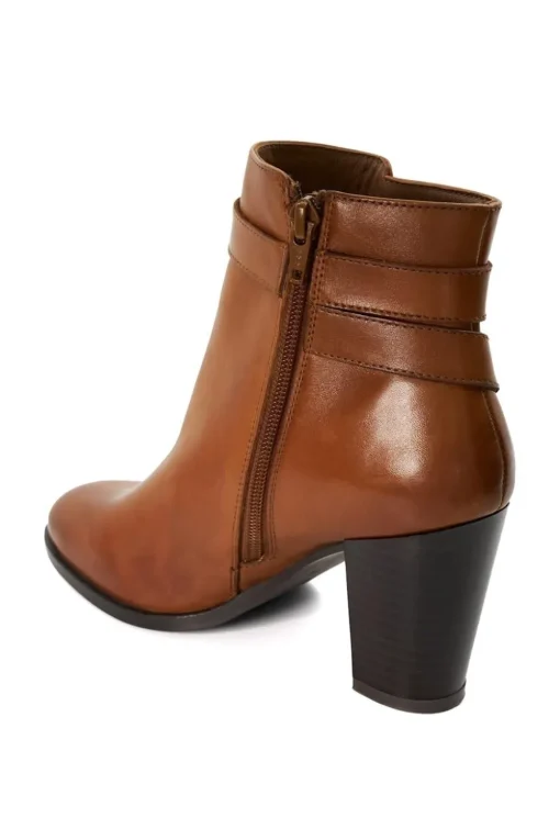 'Philippa 2' Leather Smart Boots