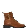 'Phyllis' Leather Ankle Boots