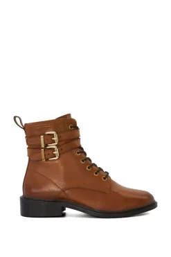 'Phyllis' Leather Ankle Boots
