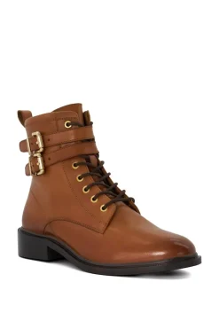 'Phyllis' Leather Ankle Boots