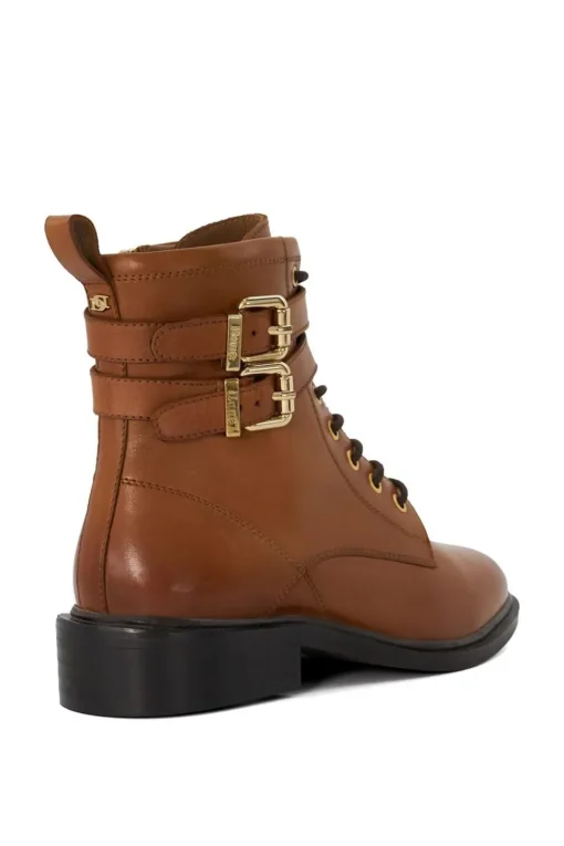 'Phyllis' Leather Ankle Boots