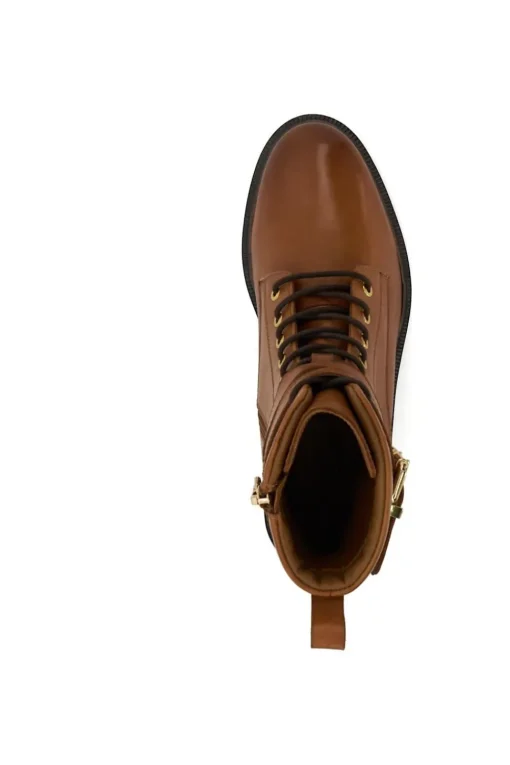 'Phyllis' Leather Ankle Boots