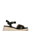 'Piper' Suedette Sandals