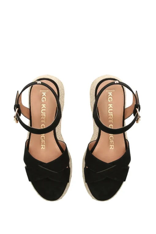 'Piper' Suedette Sandals