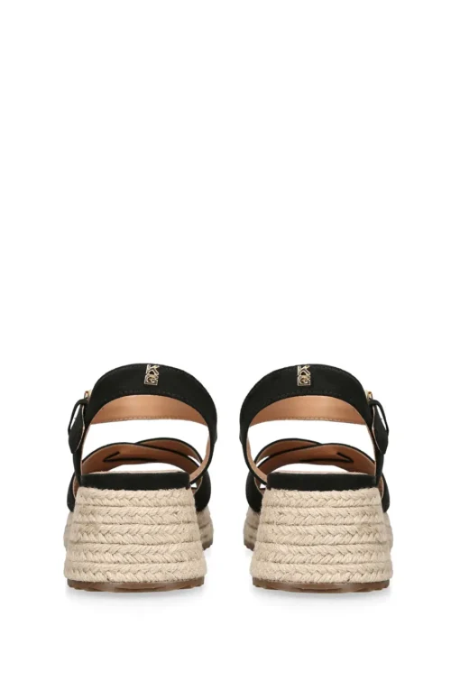 'Piper' Suedette Sandals