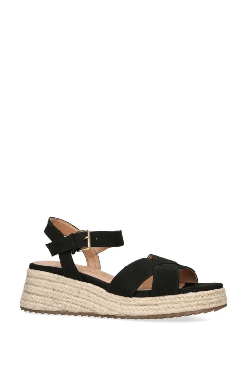 'Piper' Suedette Sandals