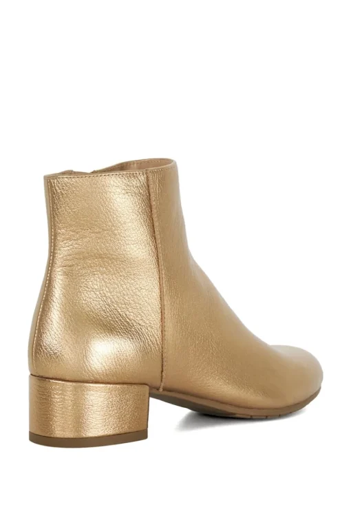 'Pippie' Leather Ankle Boots
