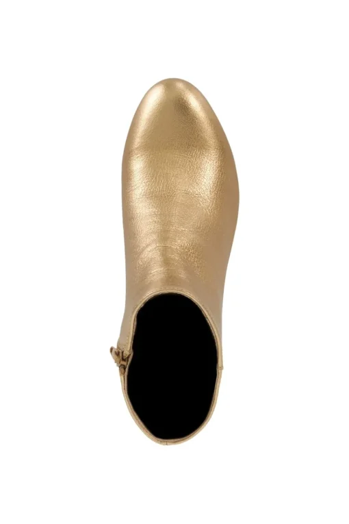 'Pippie' Leather Ankle Boots