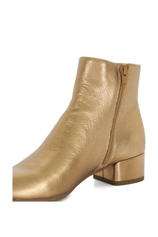'Pippie' Leather Ankle Boots