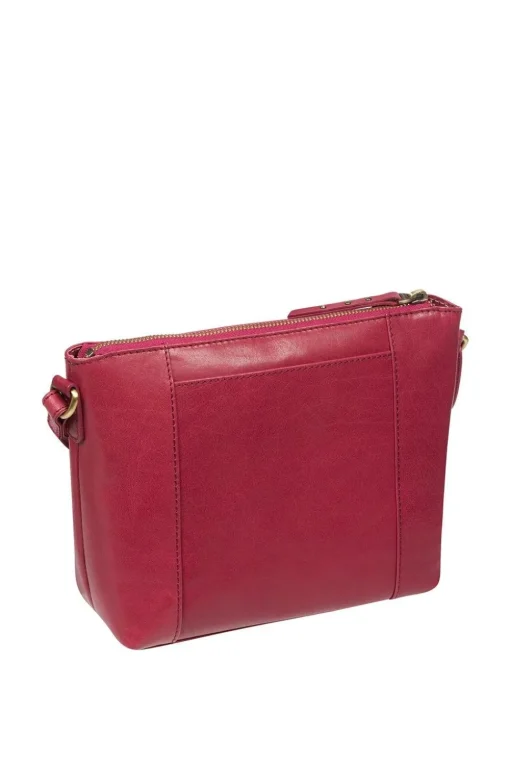 'Pip' Leather Cross Body Bag