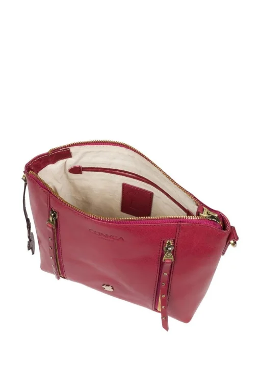 'Pip' Leather Cross Body Bag