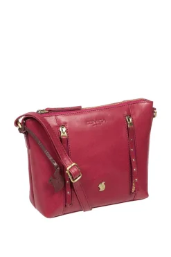 'Pip' Leather Cross Body Bag