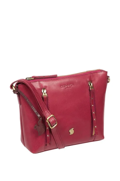 'Pip' Leather Cross Body Bag