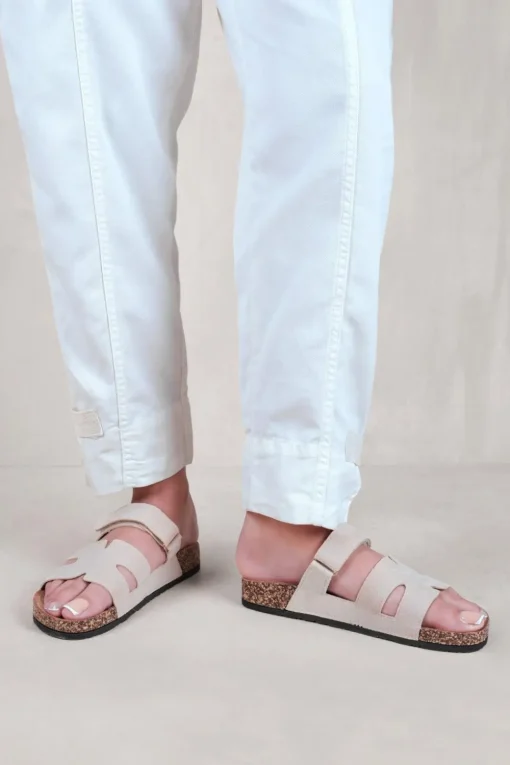 'Pisa' Strappy Flat Sandals