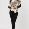 'Pixel' Cashmere & Merino Wool Throw