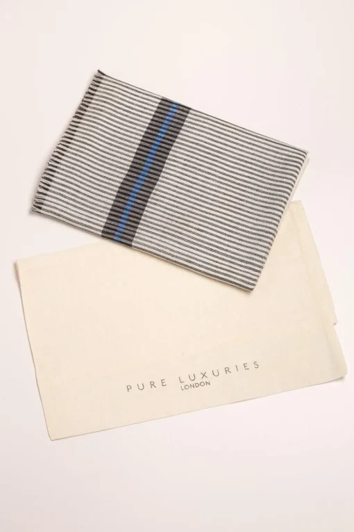 'Pixel' Cashmere & Merino Wool Throw