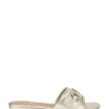 'Poise Mule' Leather Flats