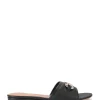 'Poise Mule' Leather Flats
