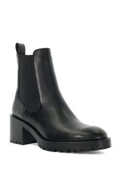 'Positivity' Leather Ankle Boots