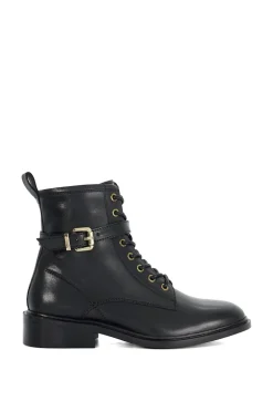 'Puckles' Leather Ankle Boots