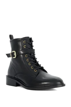 'Puckles' Leather Ankle Boots