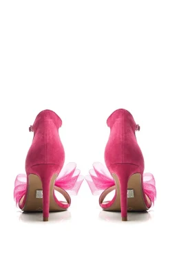 'Raeleigh' Suede Court Shoes