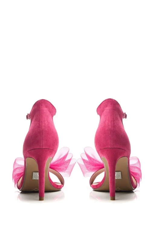 'Raeleigh' Suede Court Shoes