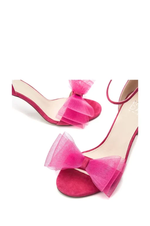 'Raeleigh' Suede Court Shoes