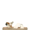 'Reya' Leather Sandals
