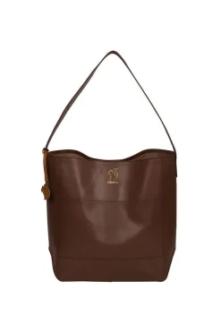 'Reynolds' Leather Shoulder Bag