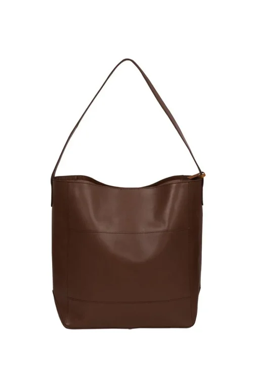 'Reynolds' Leather Shoulder Bag